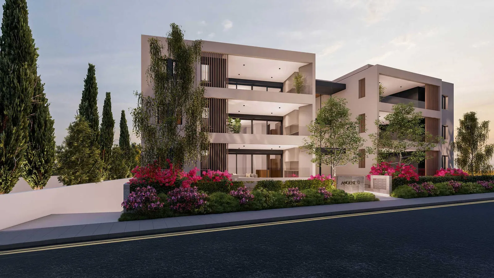 Άνοιξης 10 — новостройка в Никосии, Strovolos 2