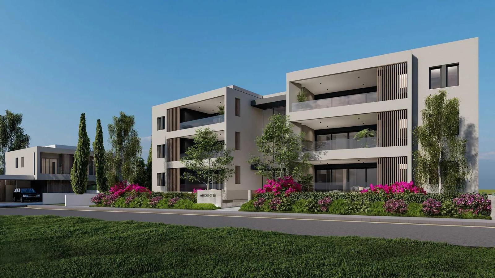 Άνοιξης 10 — новостройка в Никосии, Strovolos 3