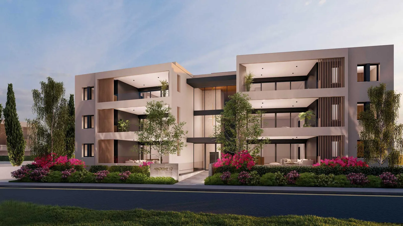 Άνοιξης 10 — новостройка в Никосии, Strovolos 5