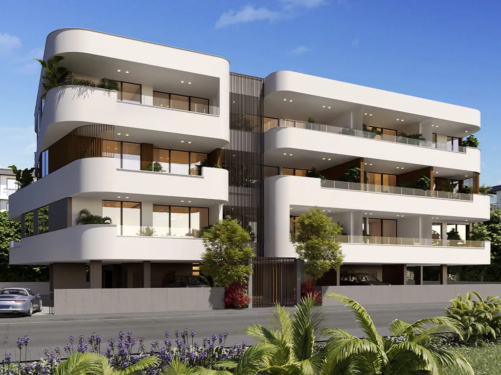 Homer Residences — new development in City centre, Limassol 1