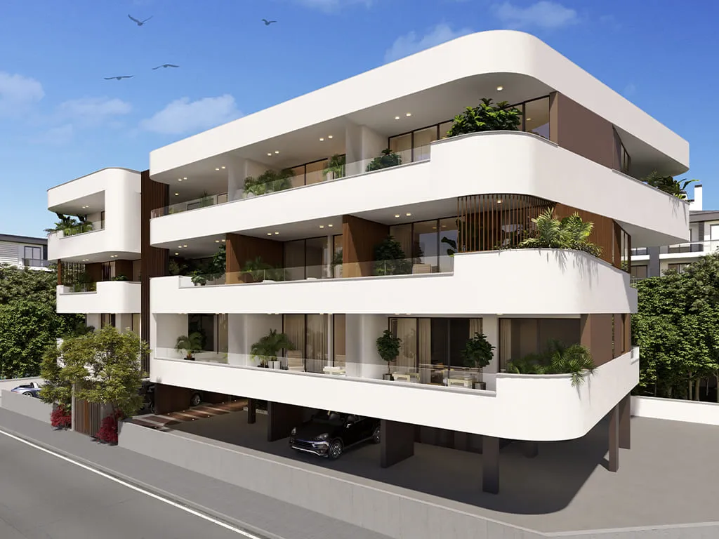 Homer Residences — new development in City centre, Limassol 2
