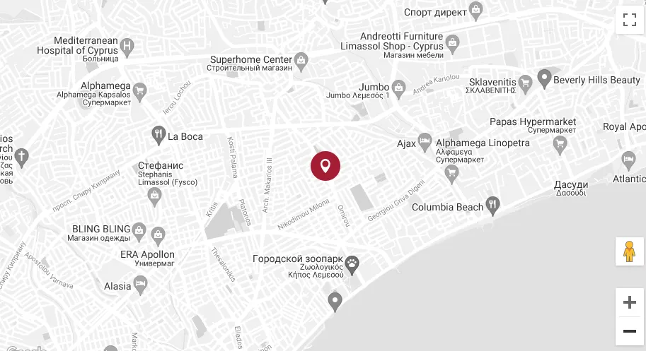 Homer Residences — new development in City centre, Limassol 3