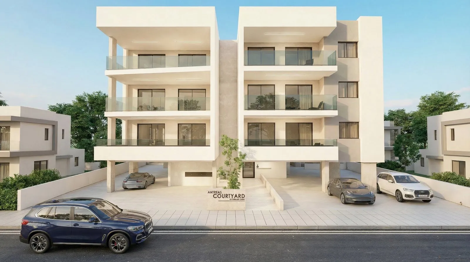 Antreas Courtyard — new development in Lakatameia, Nicosia 1