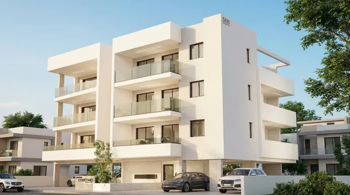 Antreas Courtyard — new development in Lakatameia, Nicosia 3
