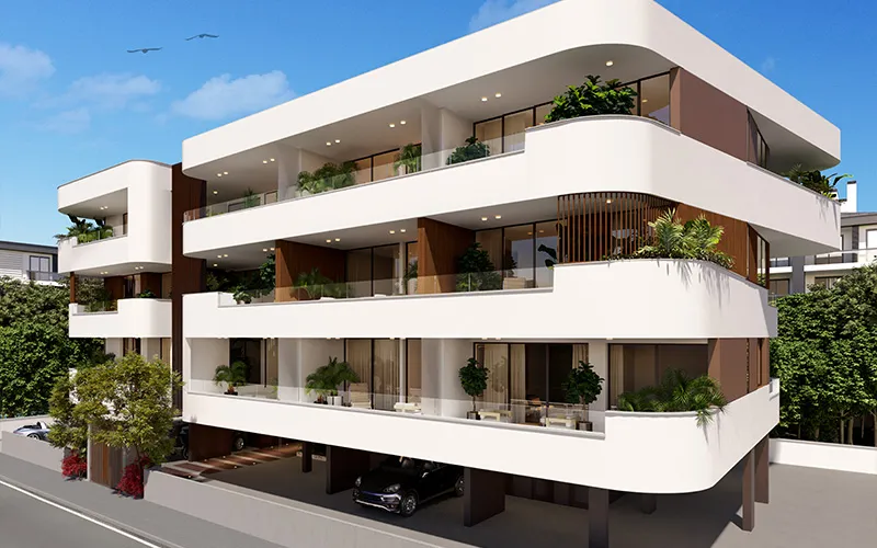 ELLE Residences — new development in Agios Athanasios, Limassol 2