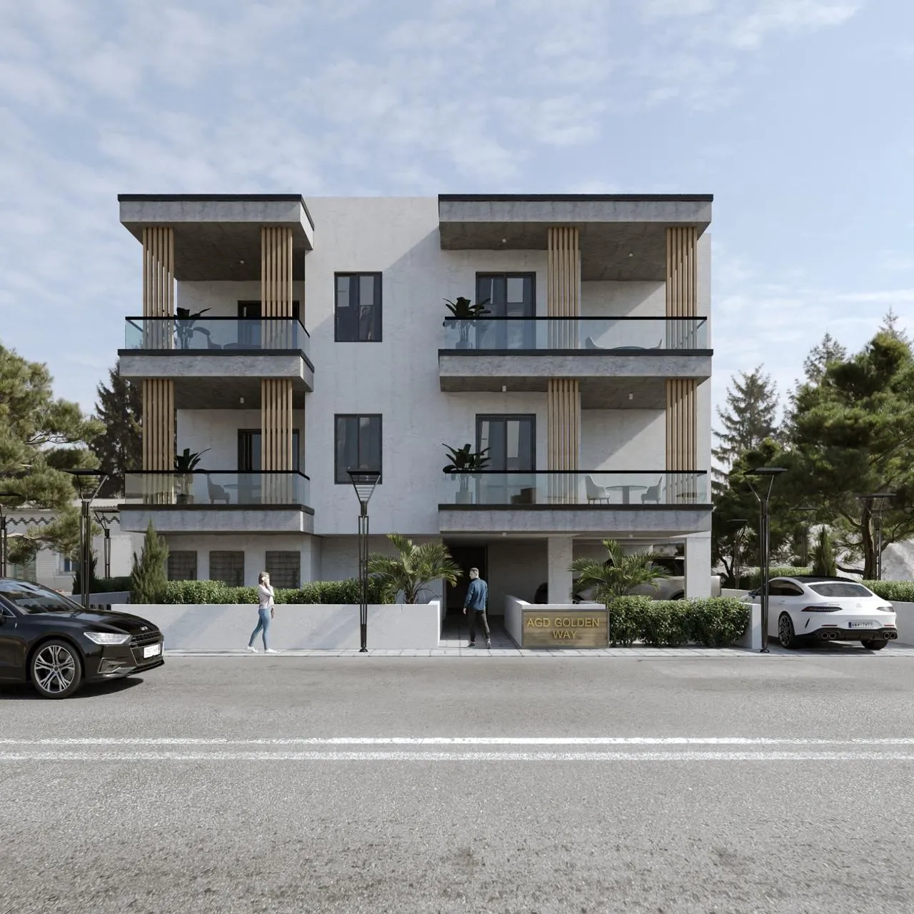 Golden 87 Kallithea — новостройка в Никосии, Kallithea 2