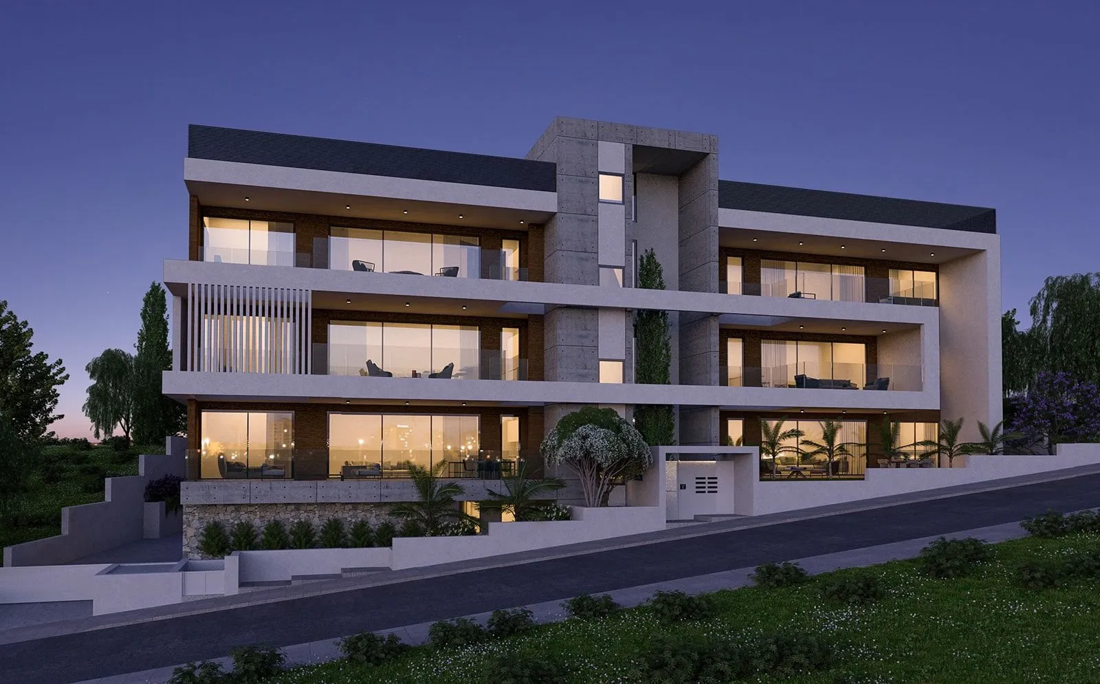 Blue Demar — new development in Agia Fyla, Limassol 1