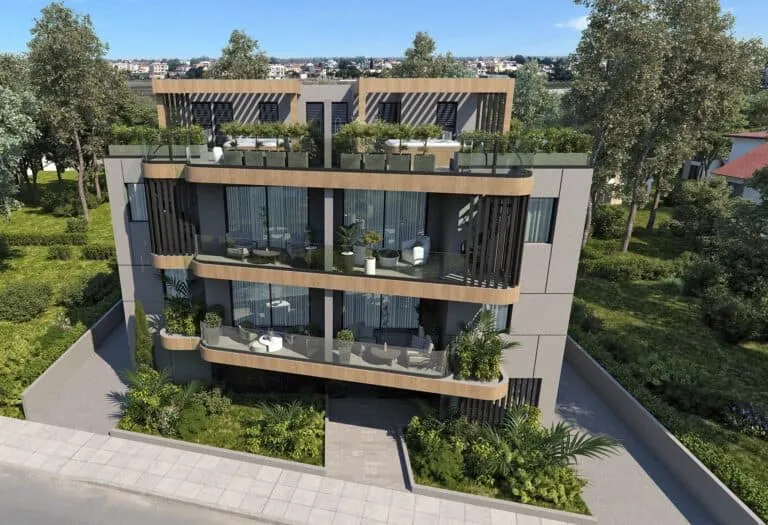 Tanas One — new development in Livadia, Larnaca 2