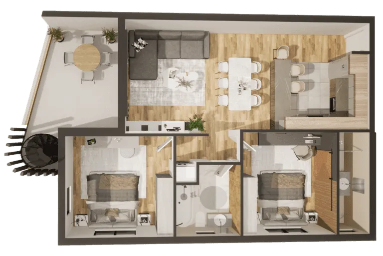 Tanas One — new development in Livadia, Larnaca 8