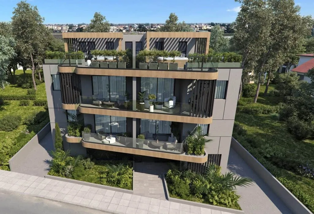 Tanas One — new development in Livadia, Larnaca 1