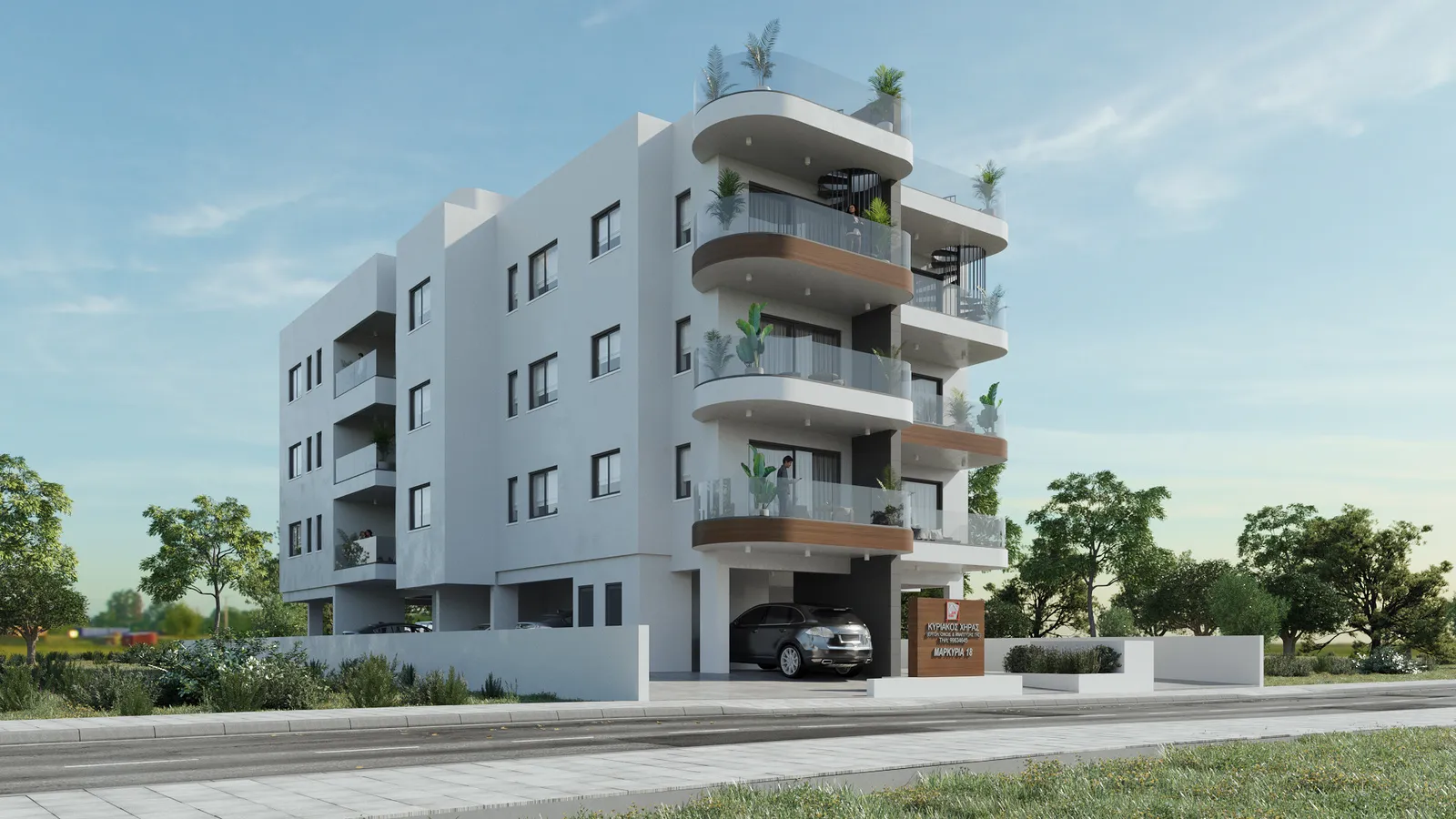 Μέγαρο Μαρκυρία 18 — new development in Aradippou, Larnaca 1