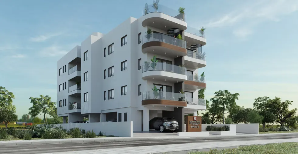 Μέγαρο Μαρκυρία 18 — new development in Aradippou, Larnaca 2