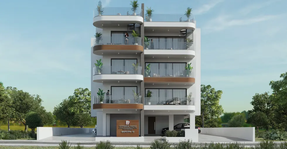 Μέγαρο Μαρκυρία 18 — new development in Aradippou, Larnaca 3