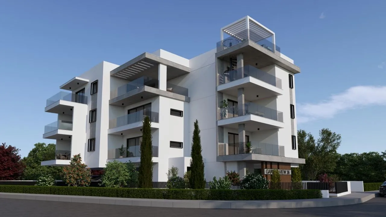 Garden View 36 — new development in Geri, Nicosia 1
