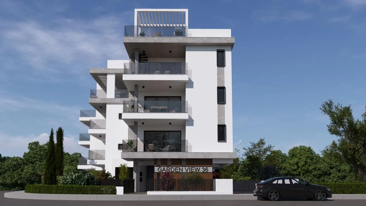 Garden View 36 — new development in Geri, Nicosia 2
