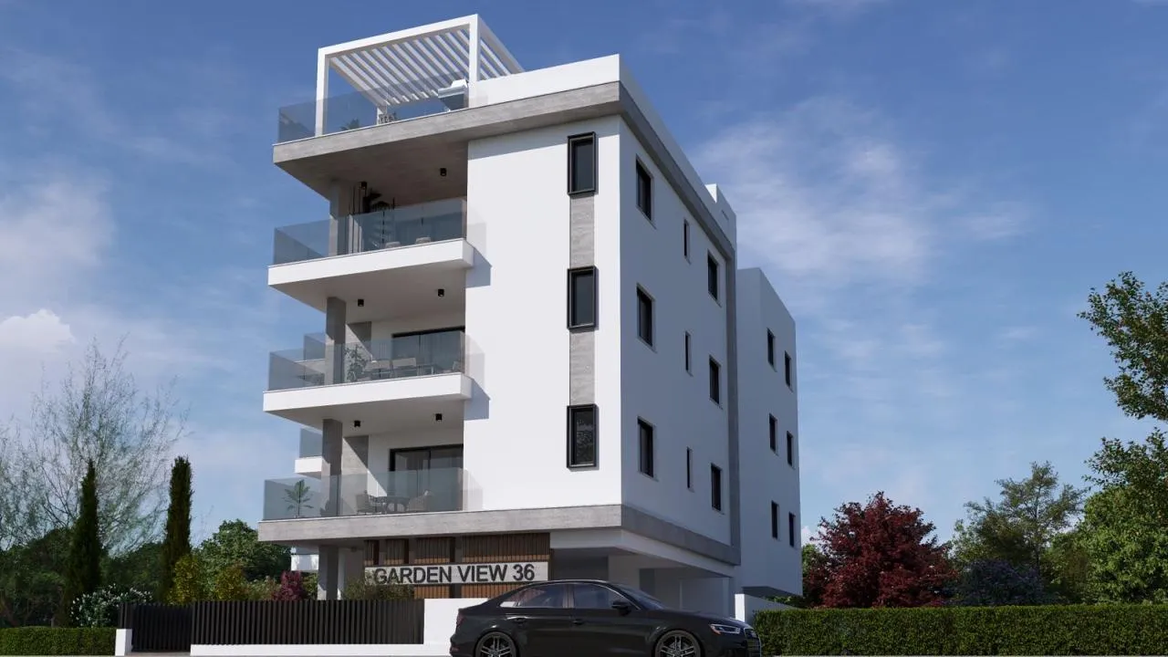 Garden View 36 — new development in Geri, Nicosia 3