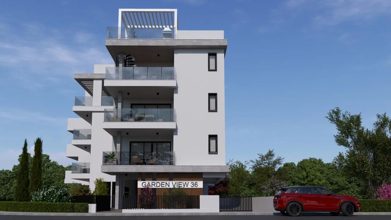 Garden View 36 — new development in Geri, Nicosia 8