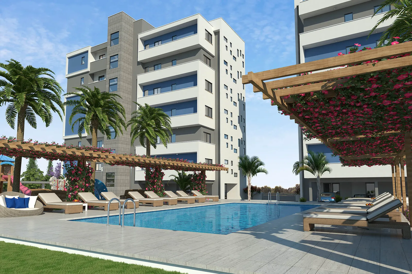 Axis Residence — new development in Limassol 2