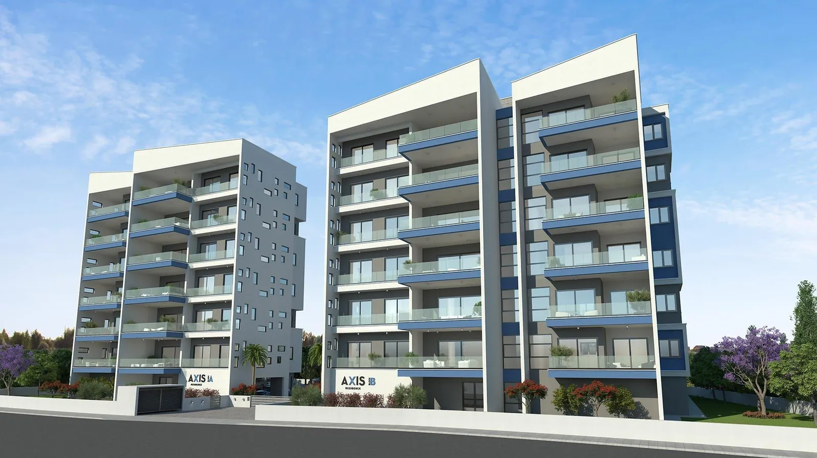 Axis Residence — new development in Limassol 6