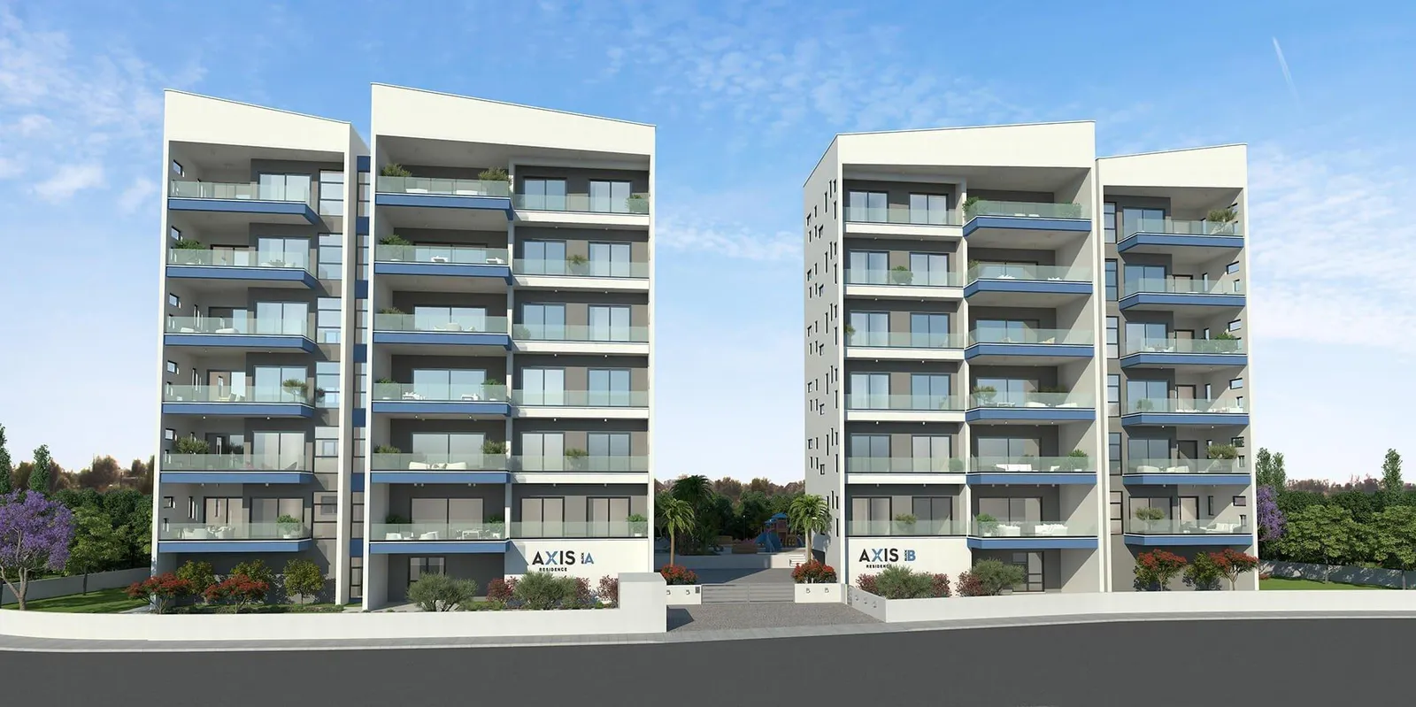 Axis Residence — new development in Limassol 7