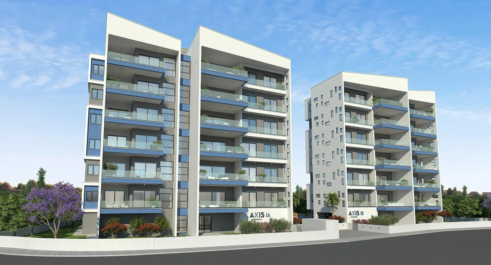 Axis Residence — new development in Limassol 8