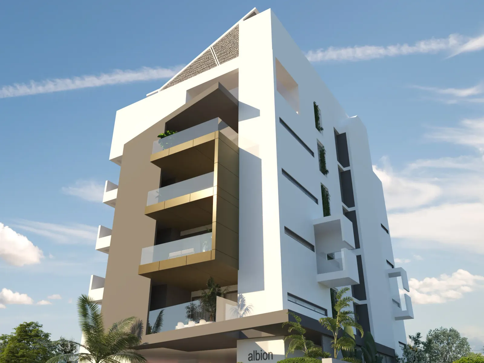 Albion Residences — new development in Lykabittos, Nicosia 4