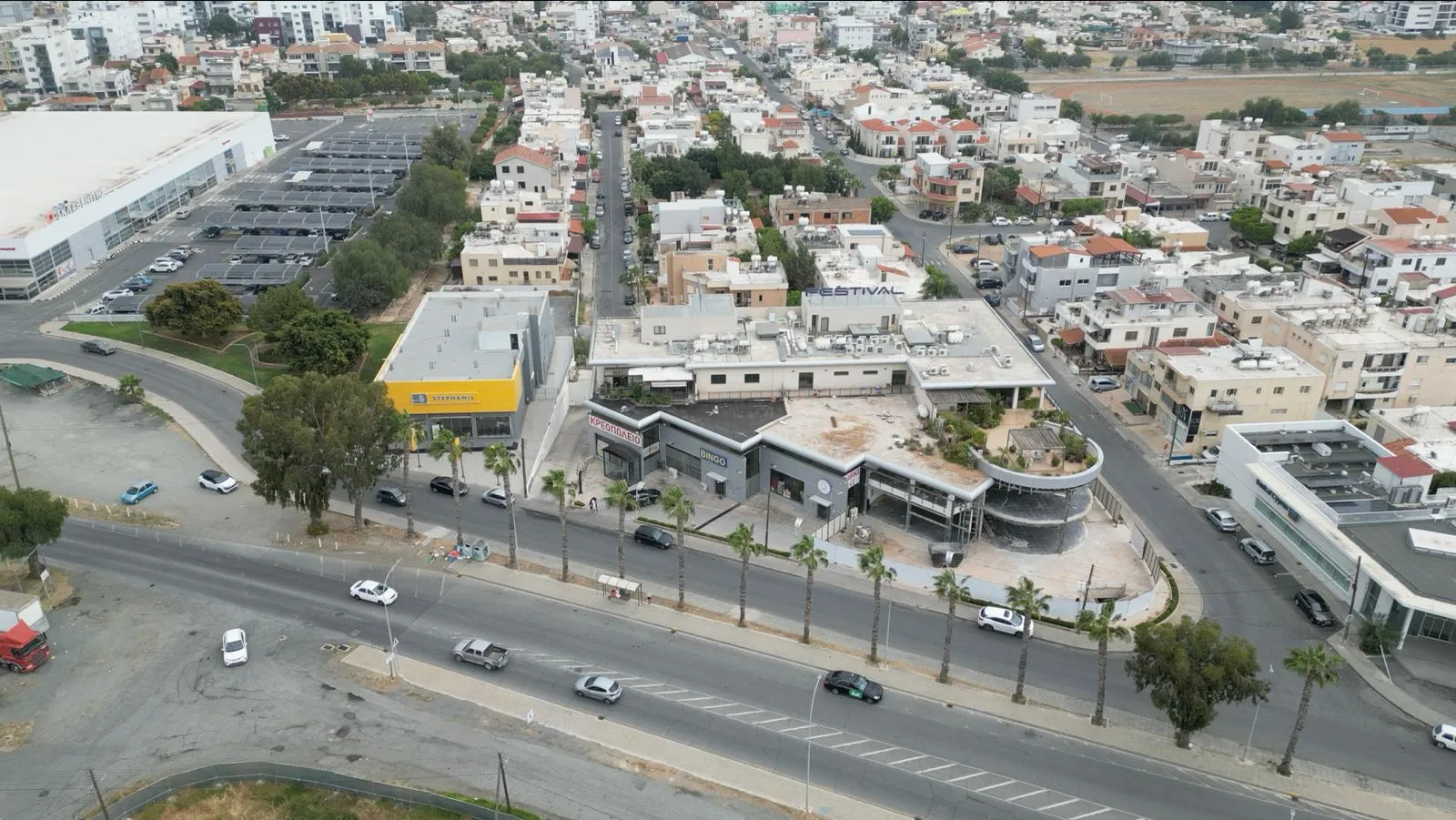Festival Business Center — new development in Kato Polemidia, Limassol 4
