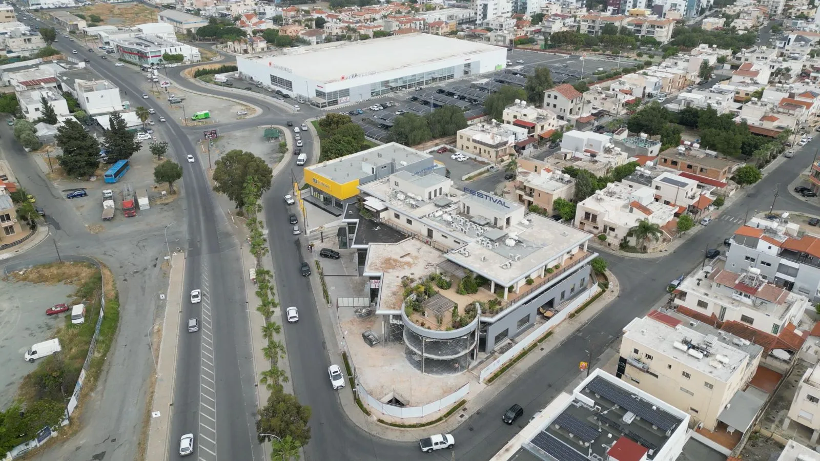 Festival Business Center — new development in Kato Polemidia, Limassol 2