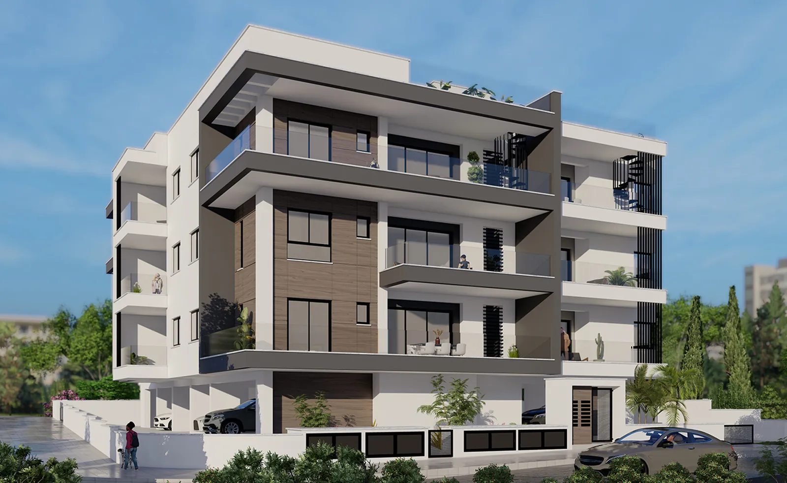 Luxury Boutique — new development in Central Limassol, near Makarios Avenue, Limassol 1