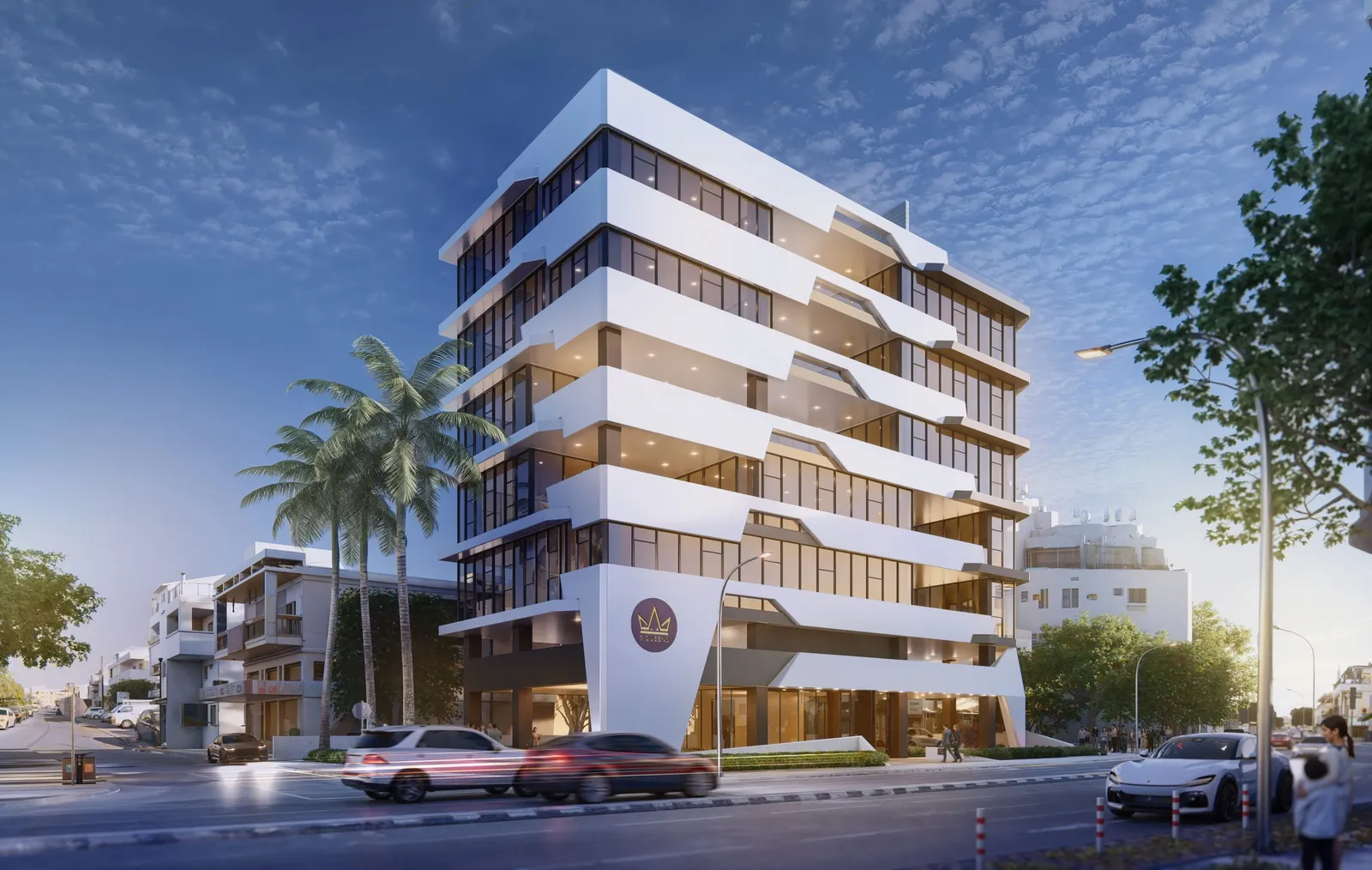 Omonia Business Center — new development in Omonia, Limassol 2