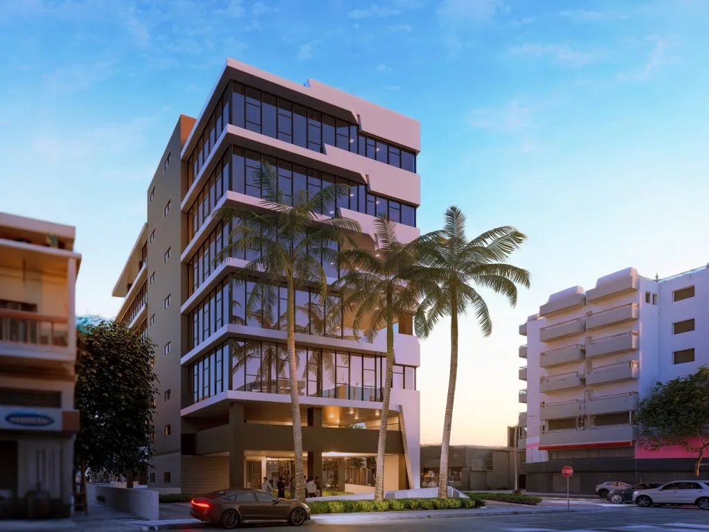 Omonia Business Center — new development in Omonia, Limassol 4