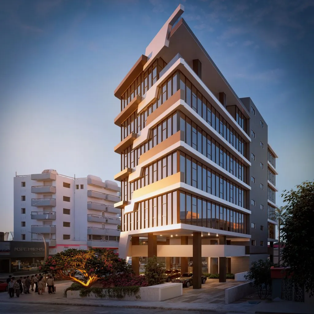 Omonia Business Center — new development in Omonia, Limassol 6