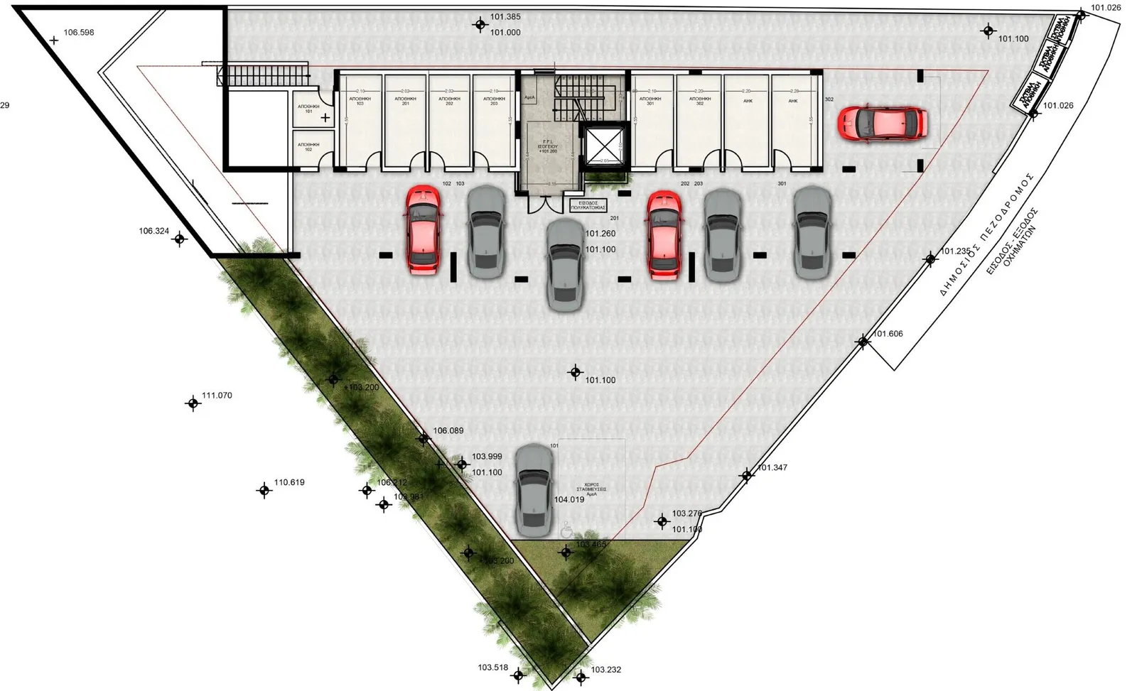 Elysian Residences — new development in Agios Athanasios, Limassol 1