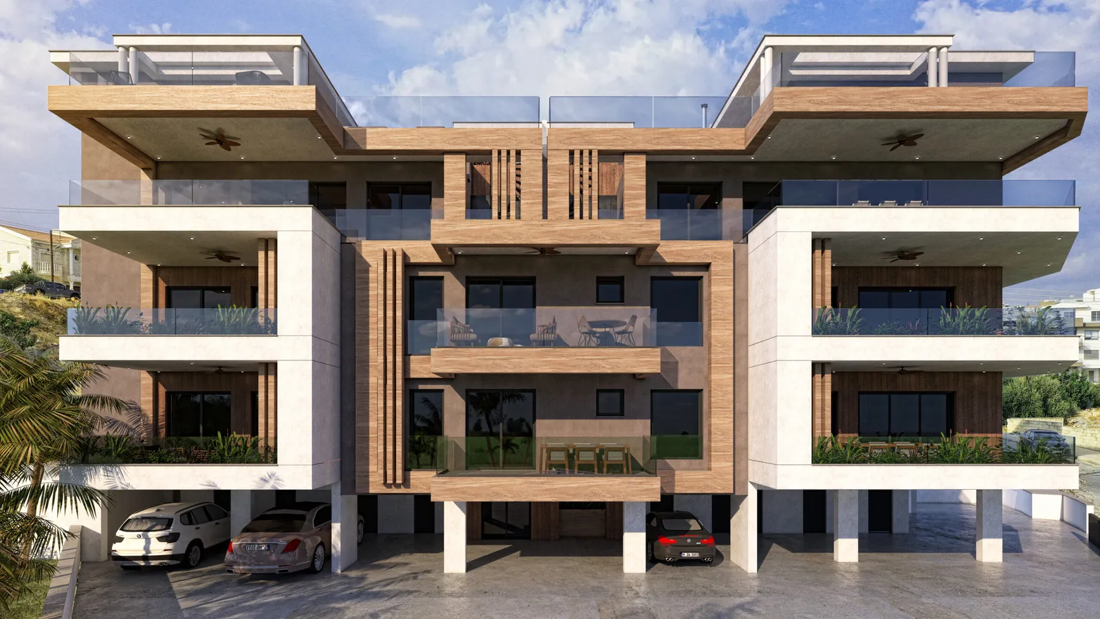 Elysian Residences — new development in Agios Athanasios, Limassol 2