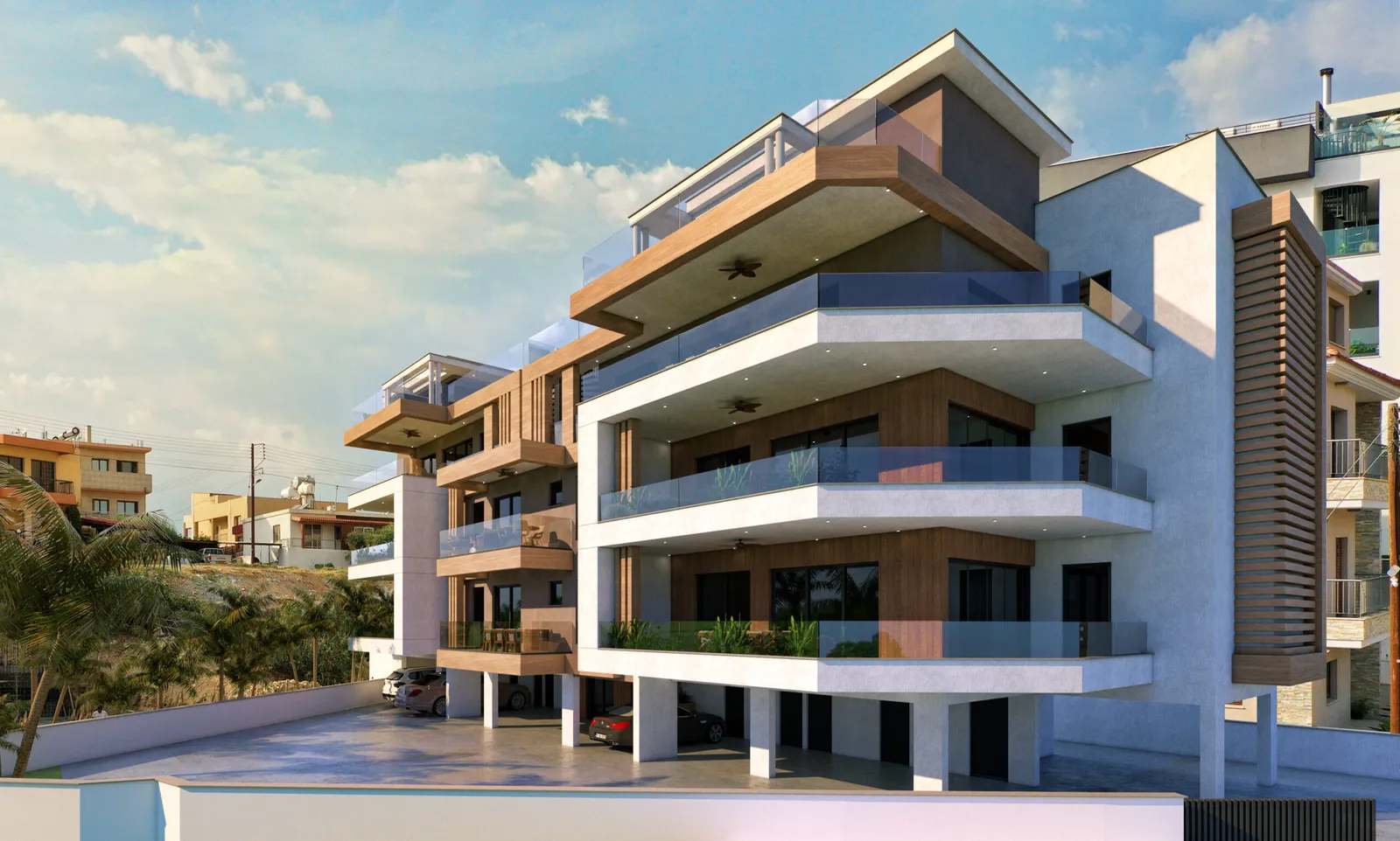 Elysian Residences — new development in Agios Athanasios, Limassol 3