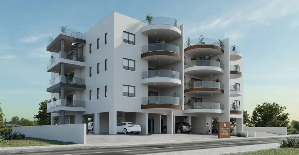 Mega Markyria 21 — new development in Aradippou, Larnaca 2