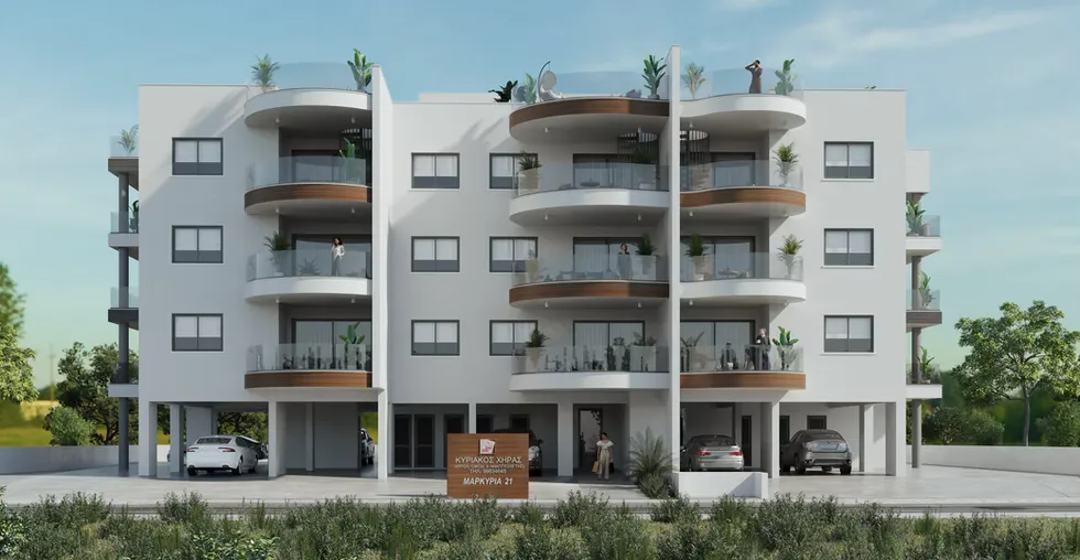 Mega Markyria 21 — new development in Aradippou, Larnaca 3