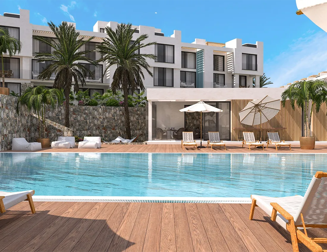 Bosphorus Residences — new development in Larnaca 2