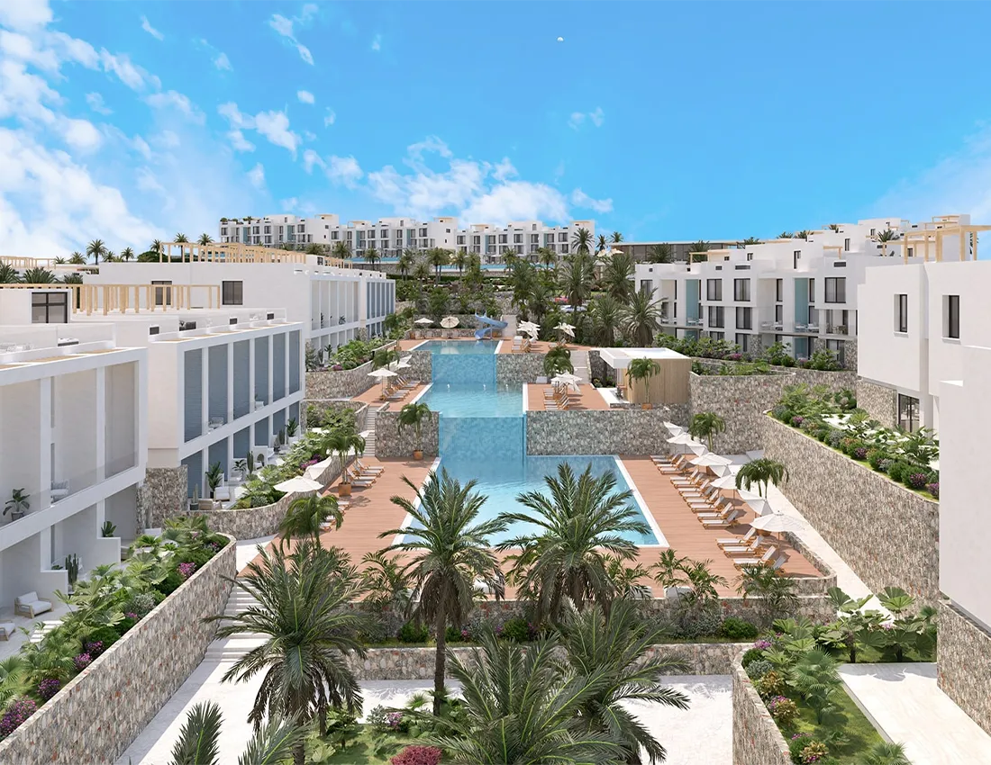 Bosphorus Residences — new development in Larnaca 1