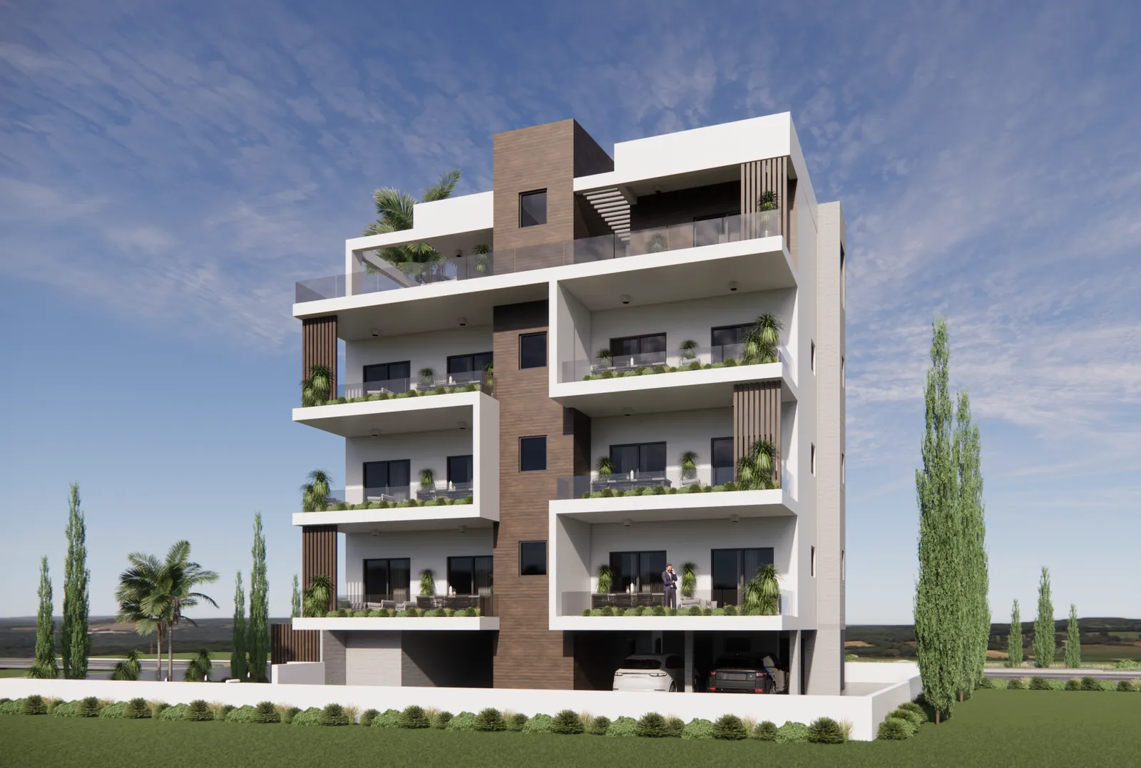 Emblem — new development in Universal, Paphos 3