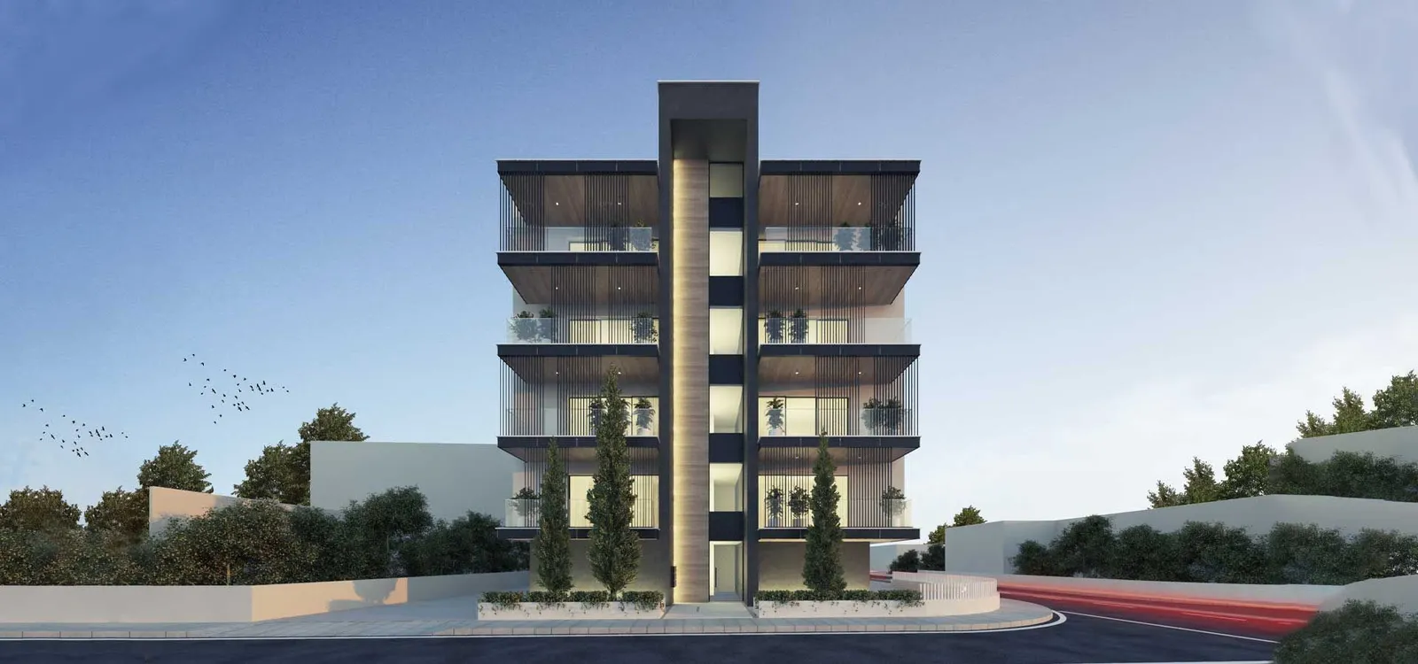 Dragonstone Demetras — new development in Kaimakli, Nicosia 1