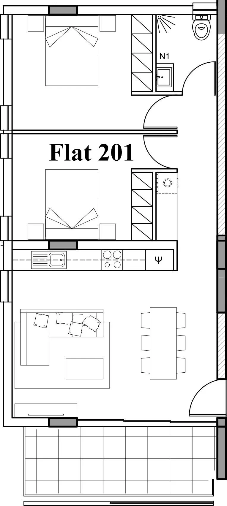 Dragonstone Demetras — new development in Kaimakli, Nicosia 7