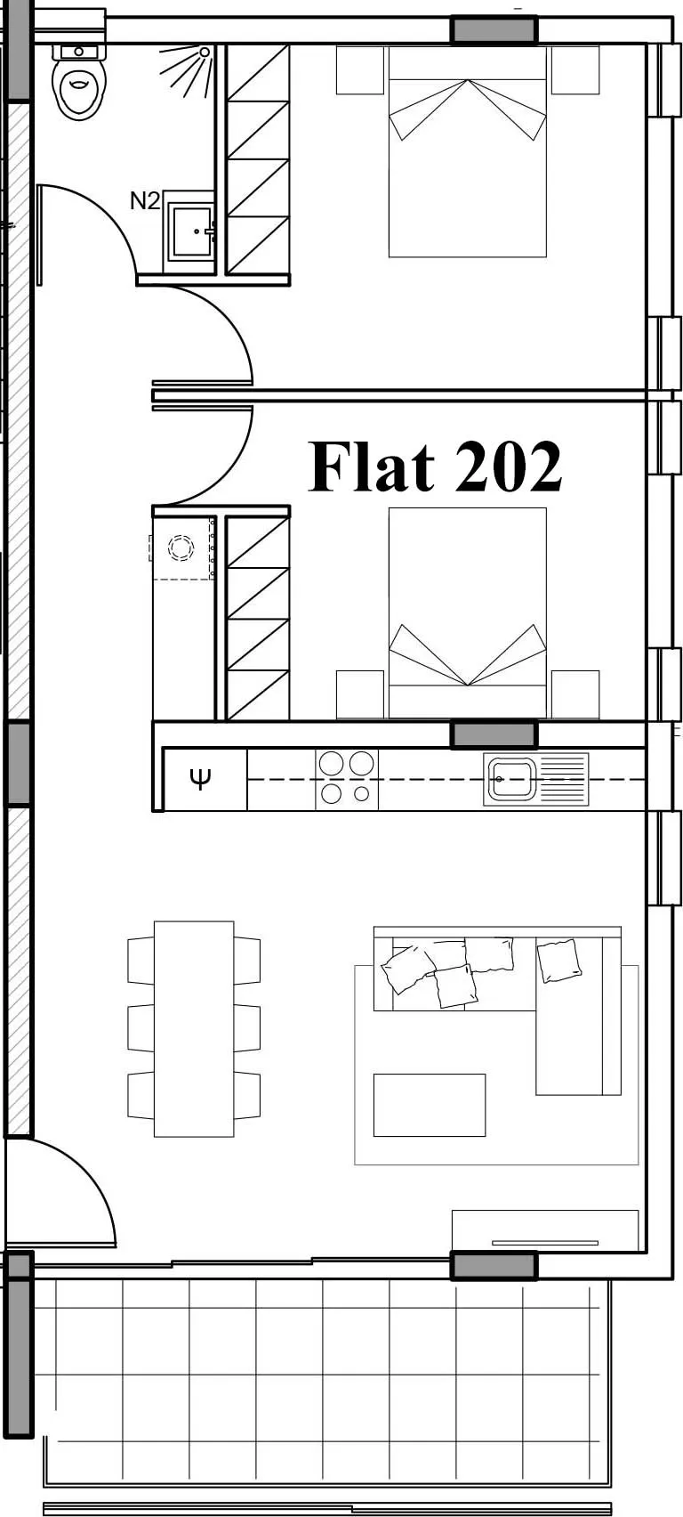 Dragonstone Demetras — new development in Kaimakli, Nicosia 8