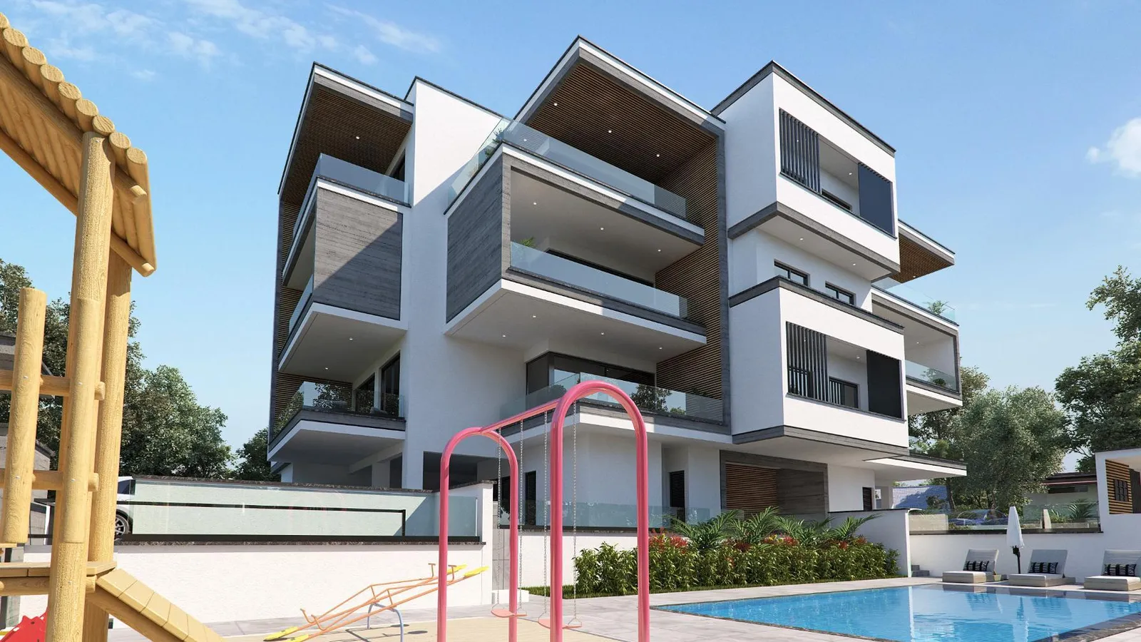 Alley Residence — новостройка в Лимассоле, Germasogeia 6