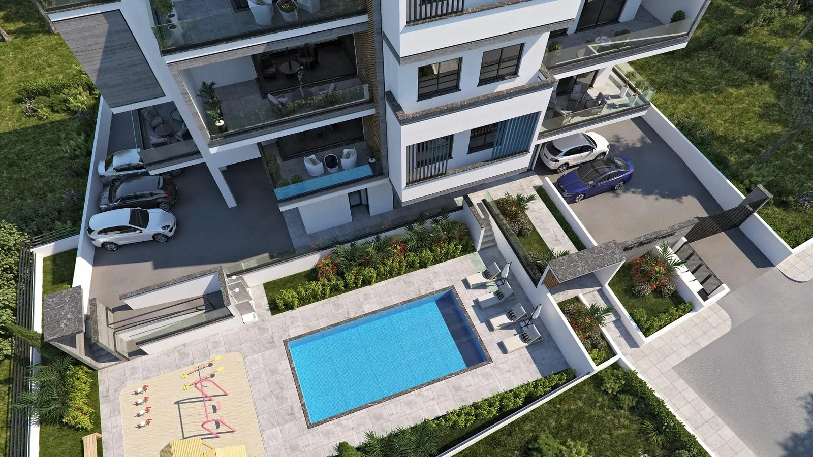 Alley Residence — новостройка в Лимассоле, Germasogeia 3