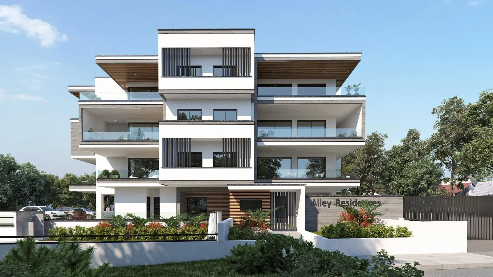 Alley Residence — новостройка в Лимассоле, Germasogeia 4