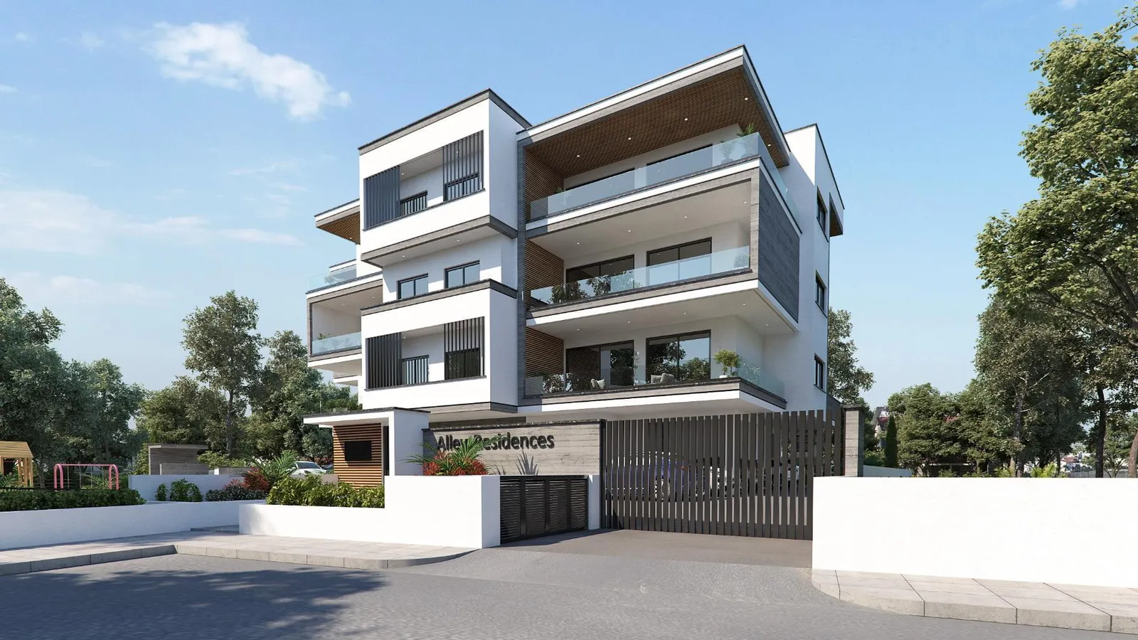Alley Residence — новостройка в Лимассоле, Germasogeia 5