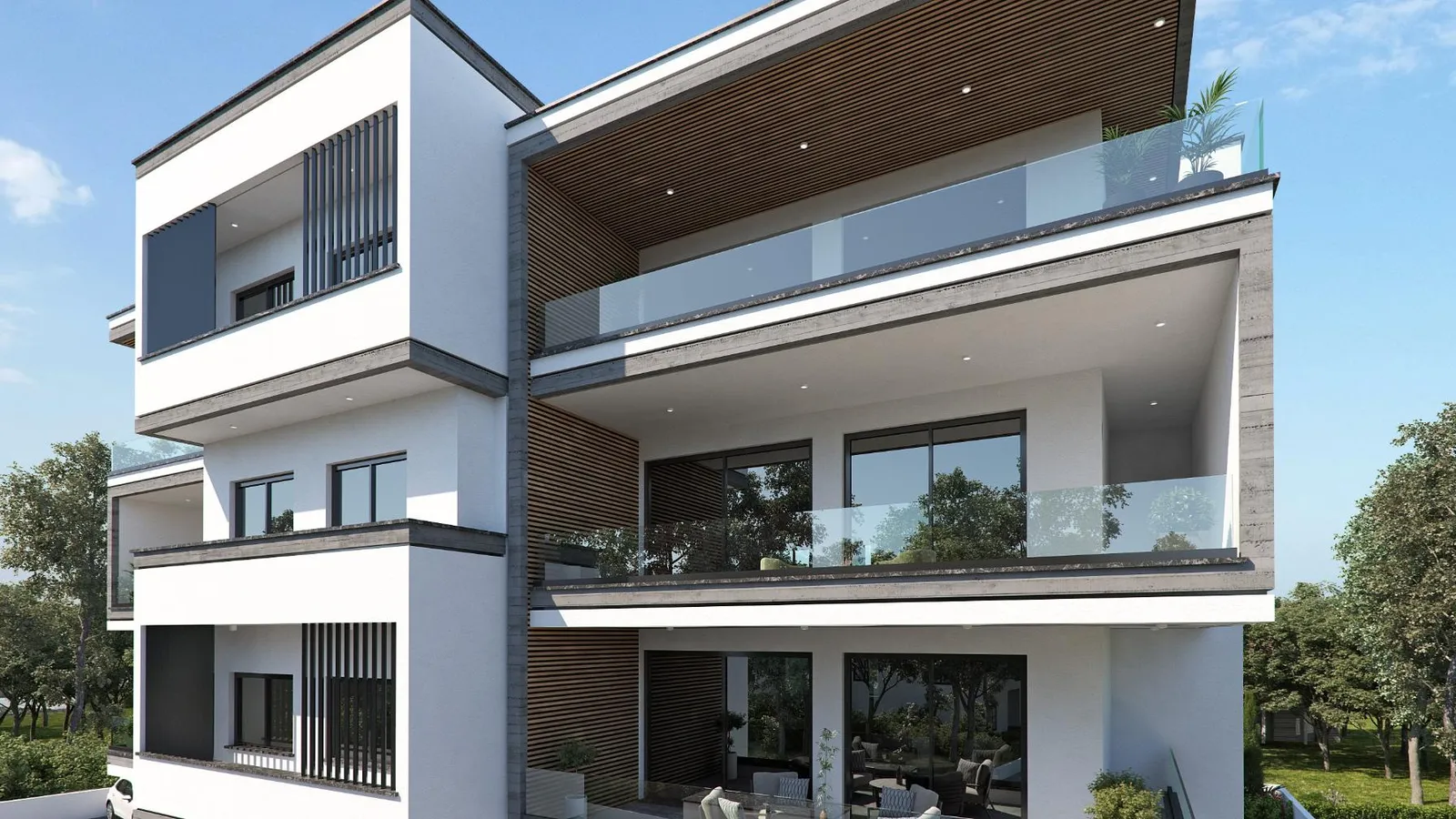 Alley Residence — новостройка в Лимассоле, Germasogeia 2