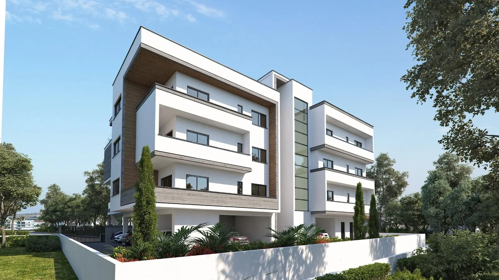 Alley Residence — новостройка в Лимассоле, Germasogeia 8