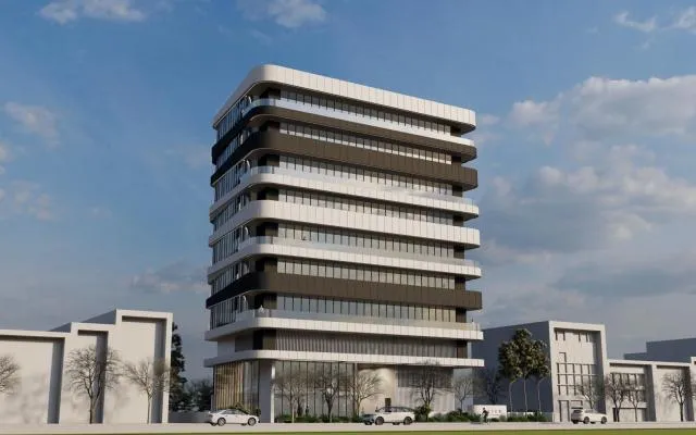 Aster Business Center — new development in Limassol 1